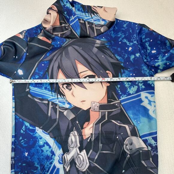 Anime Hooded Sweatshirt - Picture 6 of 8